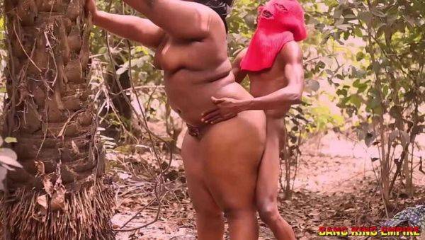 African BBW Priest's Wife Caught on Tape Having Passionate Sex with Church Choir Leader in the Wild - Sequel - xxxfiles.com - India on freevids.org