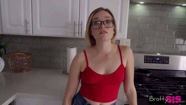 I'll Allow Ass-Grabbing if Household Tasks Are Completed: Katie Kush Strikes a Deal with Stepbro - S13:E10 - xxxfiles.com on freevids.org