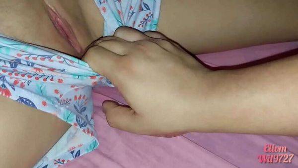 Desi Amateur Home Video: My Stepsister's First Time in Bed - Real Indian Sex - xxxfiles.com - India on freevids.org