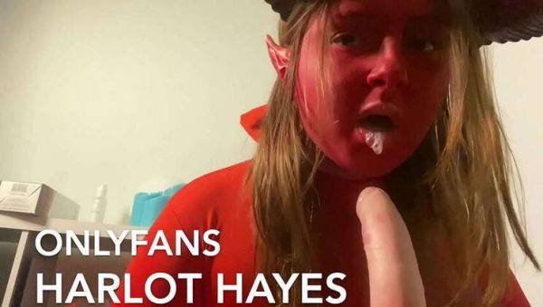 My Initial Cosplay Vlog: Harlot Hayes' Anal, Blowjob, & Ride - porntry.com on freevids.org