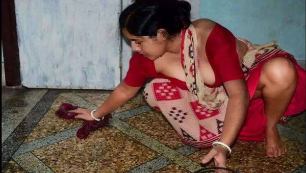 Everbest: Desi Maid Anita's Big Breasts & Sex with House Owner during Wife's Absence - Bengali XXX - porntry.com - India on freevids.org