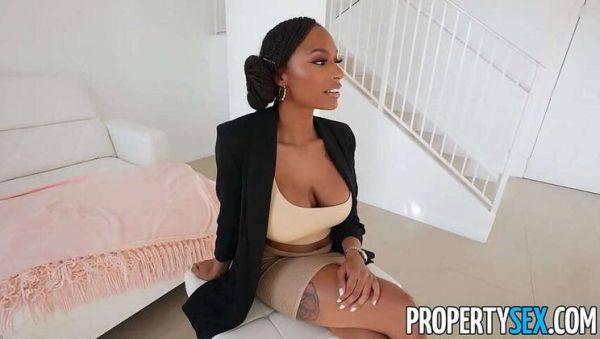 Real Estate Agent Sarai Minx's Debut Hardcore Scene with Big Tits and Big Cock - xxxfiles.com on freevids.org