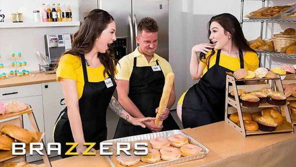 Maddy May and Lily Lou's Naughty Bakery Adventure - Brazzers - veryfreeporn.com on freevids.org