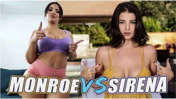 BANG BROS - Venezuelan GOATs Showdown: La Sirena 69 vs. Rose Monroe - porntry.com - Venezuela on freevids.org