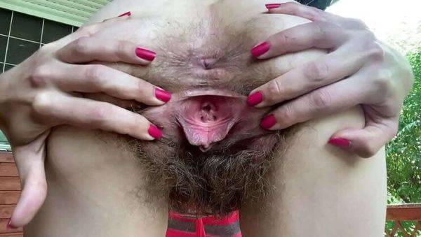 Hairy Pussy Collection: Big Bush, Fetish & Outdoor Clips - porntry.com on freevids.org