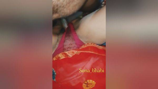 Laal Saree Me Bhabhi Ki Gulabi Chut Aur Tight Gaand Ki Mast Chudai. Best Xxx Indian Video - Indian Xxx And Hindi Sex - desi-porntube.com - India on freevids.org