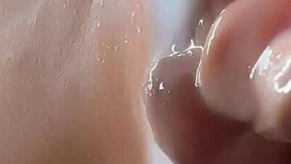 Enter her twice, unleash the cream: A close-up creampie experience. Amateur, shaved, teen delight - xxxfiles.com on freevids.org