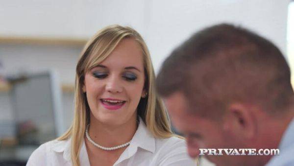 Lucette Nice makes her debut for Private with Anal Sex - porntry.com on freevids.org