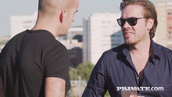 Bambi Bella, curvy and busty in a DP - porntry.com on freevids.org