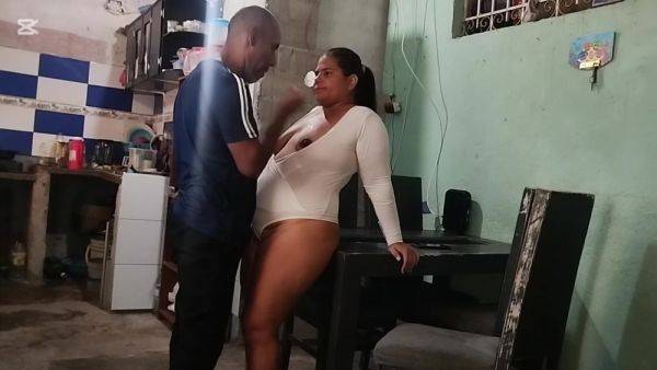 I Fuck My Stepdaughters Whore Until I Cum Inside Her. Spanish - Bbw Latina And Sexo Duro - desi-porntube.com - India on freevids.org