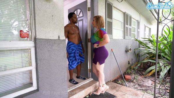 Landlord Sara Jay Demands Rent with Hardcore Sex and Big Cock Action - veryfreeporn.com on freevids.org