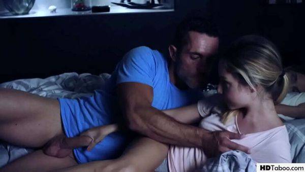 Daddy Bangs College Teen Mona Blue in Taboo Fuck - veryfreeporn.com on freevids.org