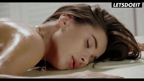 Passionate Erotic Massage with Anal for Liya Silver - Big Tits & Romantic Sex - veryfreeporn.com on freevids.org