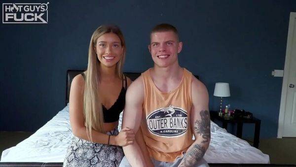 Angelica Foster Sucks and Rides Brock Perry's Big Cock in Hot College Scene - veryfreeporn.com on freevids.org