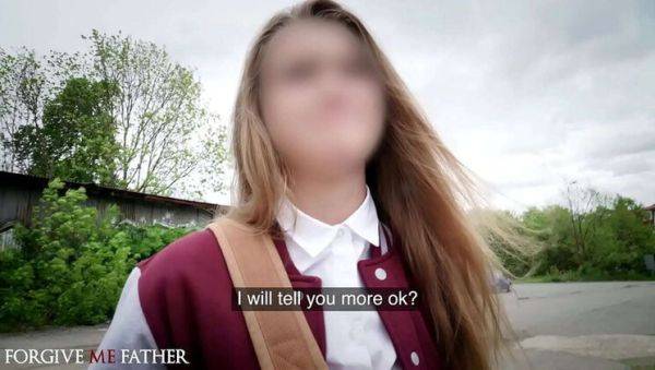 Czech Teen Olivia Sparkle Confesses Sins with Hardcore Fuck and Blowjob in Van - xxxfiles.com - Czech Republic on freevids.org