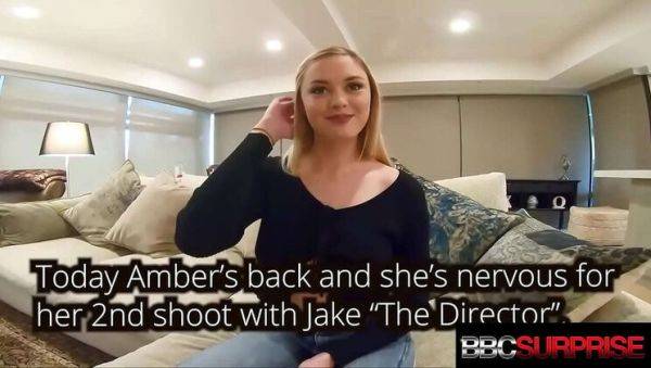 18-Year-Old Amber Moore Takes Her First Big Black Cock in Hardcore Interracial Sex - xxxfiles.com on freevids.org