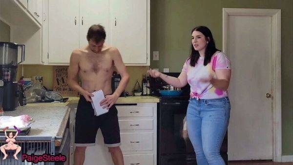 Paige Steele Proves Her Blowjob Skills Are Amazing - Cumshot & Facial Fun - xxxfiles.com on freevids.org