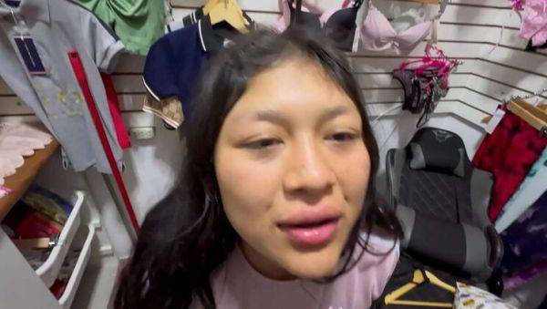 Hot Panty Seller Valentina Gets Fucked Hard in Downtown Lima Market - xxxfiles.com on freevids.org