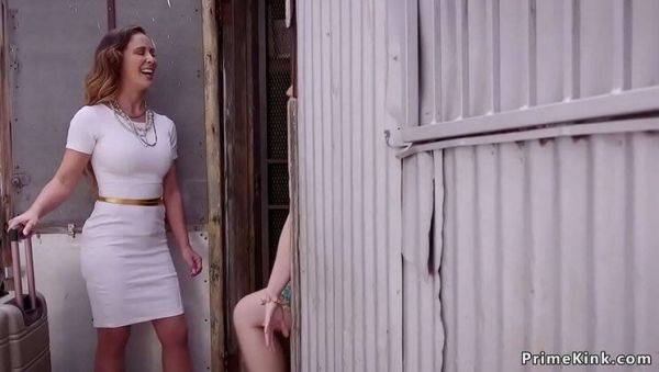 Stepfamily Threesome: Cherie DeVille and Ella Nova Dominate Derrick Pierce in Hardcore Anal Fuck - xxxfiles.com on freevids.org