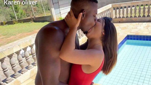 Karen Oliver Takes Huge BBC and Gets Her Pussy Destroyed - xxxfiles.com - India on freevids.org