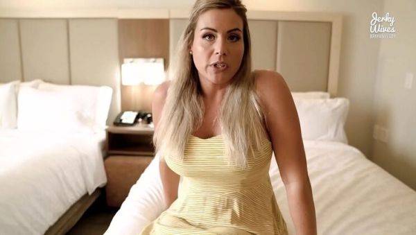 Blonde Step Mom Coco Vandi's Secret Vacation Fling with Luke Longly - xxxfiles.com on freevids.org