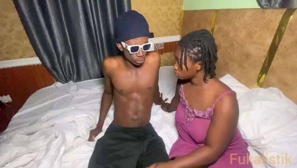 Curvy Ebony Stepsister Gets Fucked by Horny Stepbro After Parents Leave - xxxfiles.com on freevids.org