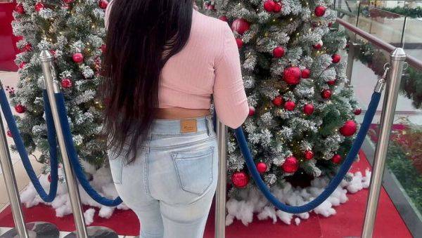 Hot Christmas Fuck with Stranger - Real Homemade Teen Latina - xxxfiles.com on freevids.org