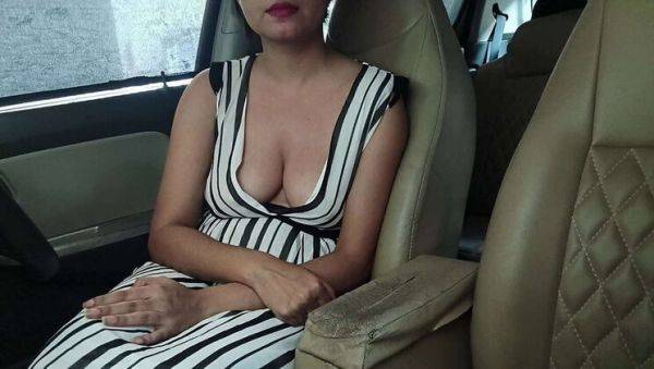 Risky Outdoor Car Sex - Indian Teen Saarabhabhi6 Gives Doggystyle Handjob and Creampie - xxxfiles.com - India on freevids.org