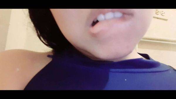 Asian Teen Masturbates in Public Bathroom - Big Tits Amateur Squirts for Women's Day - veryfreeporn.com on freevids.org