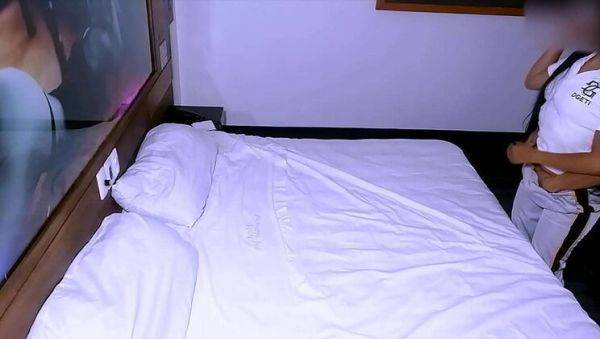 Hot Mexican College Girl with Big Ass Fucks Boyfriend in Dorm Room - veryfreeporn.com - Mexico on freevids.org