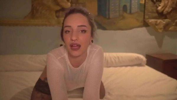 PrVega Craves to Be FAKings' Hottest Slut in Lingerie - Blowjob & Doggystyle Action - porntry.com on freevids.org