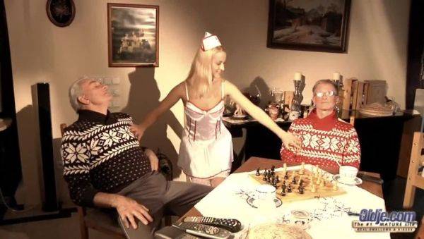 Two Old Dicks For The Nurse - porntry.com on freevids.org