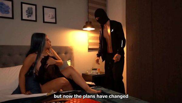 Busty Latina Housewife Fucked Hard by Burglar - Hot Honey Play Box Action - porntry.com - Mexico - Usa - Brazil - Spain - Canada on freevids.org