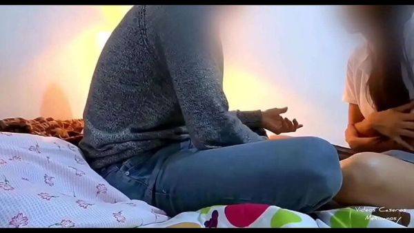 Quick School Sex: Latina Teen Gives Hot Blowjob and Takes Cum in Mouth After Homework - Vol 1 - xxxfiles.com on freevids.org