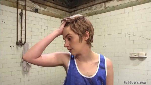 Basketball Players Double Penetrate Journalist in Hardcore Gangbang - Tommy Pistol & Mercy West - veryfreeporn.com on freevids.org