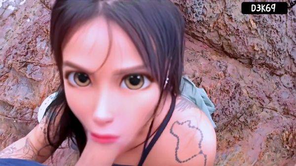 Garota Em Publico Adora Chupar Engole Tudo! With Hentai Anime, Abella Danger And Anime Hentai - hclips.com on freevids.org