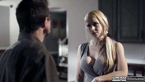 Stepmom and Stepdad Threesome with Teen Stepdaughter - Sarah Vandella, River Fox, Tommy Gunn - porntry.com on freevids.org