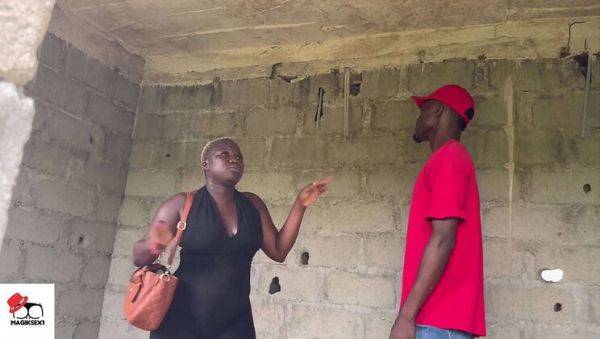 Married Real Estate Agent Seduces Client in Unfinished Building - Blowjob & Doggystyle Action with Pato & Nimi - xxxfiles.com on freevids.org