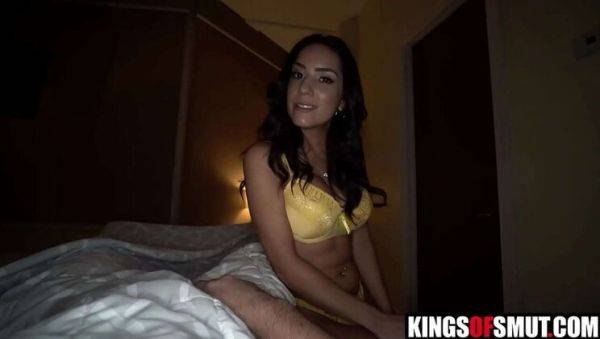 Stepmom Fucks Stepson in Taboo Cowgirl Sex - Busty MILF Tia Cyrus Takes Charge - xxxfiles.com on freevids.org