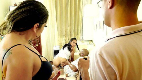 New Year Family Orgy with Suzie Slut & Aninha Galzerano - Anal, Teen, MILF Action - veryfreeporn.com on freevids.org