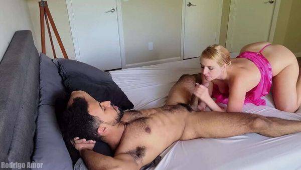 Hot Blonde Kate England Takes Massive Black Cock Creampie - porntry.com on freevids.org