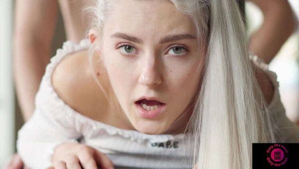 Eva Elfie Sneaky Creampie During Zoom Meeting - Hardcore Teen Sex - porntry.com on freevids.org