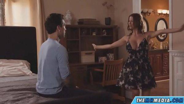 Alexis Fawx Hot MILF Brunette Gets Wet and Horny in Sensual Sex Scene - porntry.com on freevids.org