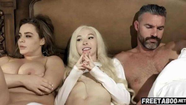 Jealous Wife Joins Husband Fucking Teen - Threesome Taboo with Kenzie Reeves & Natasha Nice - Full Movie - porntry.com on freevids.org