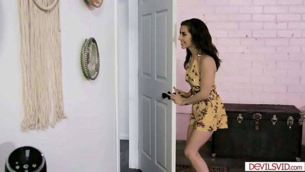 Spencer Bradley Cheats with Best Friend's Girlfriend - Natural Tits & Hairy Pussy - porntry.com on freevids.org