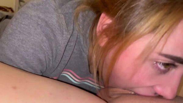 Sloppy Face Fuck & Wet Blowjob - Pornellia Takes It Deep - xxxfiles.com on freevids.org