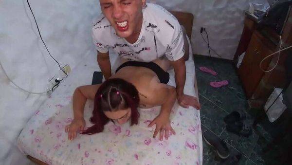 Step Sister Deal: Fix the House for Tits and Ends Up Fucking - Lustylatinasex - veryfreeporn.com on freevids.org