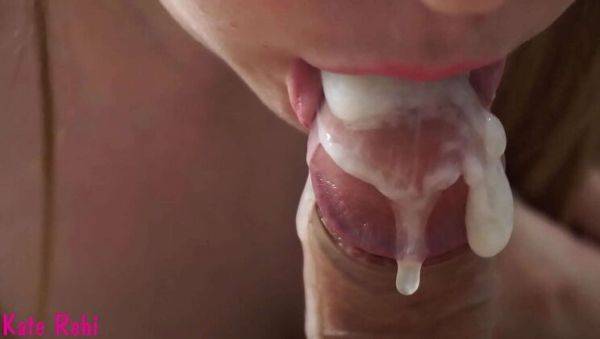 Intense Close-Up Blowjob with Mouth Creampie - Mf Miss Fantasy & Mrfantasy - xxxfiles.com on freevids.org