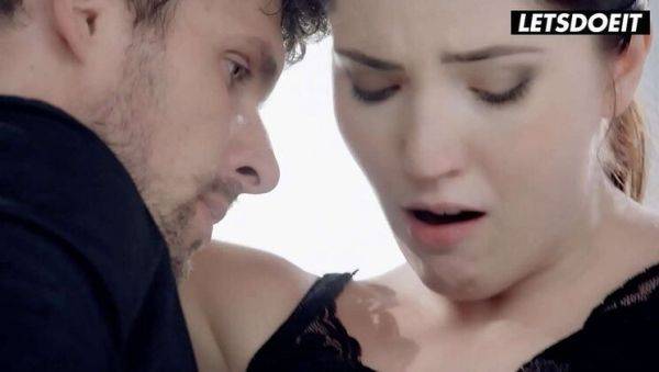 Mia Evans Tied Up and Fucked Hard by Max Fonda - Passionate Doggy Style Romance - veryfreeporn.com - Hungary on freevids.org