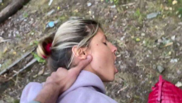 Gina Gerson Caught Peeing Outside and Fucked Hard - Outdoor Taboo Fun (Part 2) - veryfreeporn.com on freevids.org